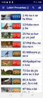 Lobiri proverbes 2 poster