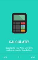 GPA/CGPA Calculator Affiche