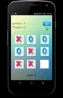 Tic-Tac-Toe capture d'écran 1