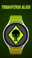 Alien10 Classic Omnitrix Affiche