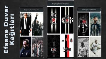 Kartal BJK Saat Yüzü ve Duvar ภาพหน้าจอ 1