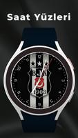 Kartal BJK Saat Yüzü ve Duvar ภาพหน้าจอ 2