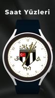 Kartal BJK Saat Yüzü ve Duvar ภาพหน้าจอ 3