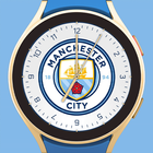 Man City Watch Face, Wallpaper icône