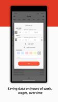 Working Hours and Earnings syot layar 1