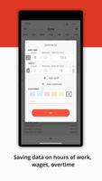 Working Hours and Earnings Screenshot 1