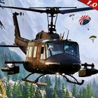 Air Gunner 3D : FPS Army Shooter Helicopter Games icône