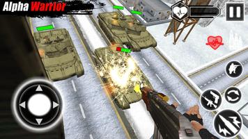 Air Gunner 3D : FPS Army Shooter Helicopter Games capture d'écran 1
