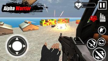 Air Gunner 3D : FPS Army Shooter Helicopter Games capture d'écran 2