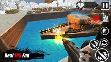 Battlefield Shooter 3D capture d'écran 2