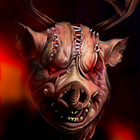 Horror Hunted: Scary Games ikona