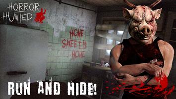 Horror Hunted: Scary Games スクリーンショット 1