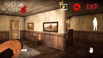 Horror Hunted: Scary Games 截图 2
