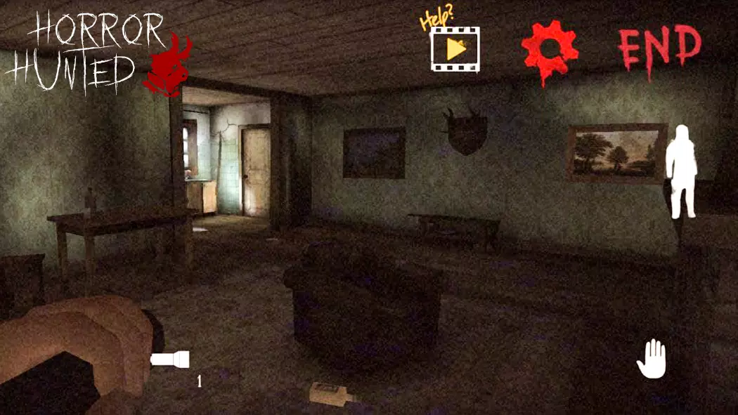 Download do APK de Horror Hunted: Jogos de Terror para Android