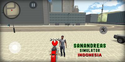 Andreas Simulator Indonesia Plakat