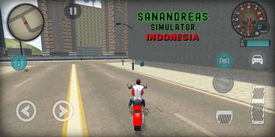 SanAndreas Simulator Indonesia screenshot 1
