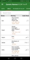 Arabic Baby Names screenshot 1