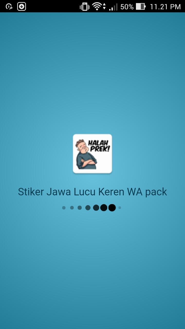 1000 Stiker Jowo Koplak Wastickerpack For Android Apk Download