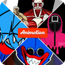 FNF Poppy Huggy Squid Animation APK