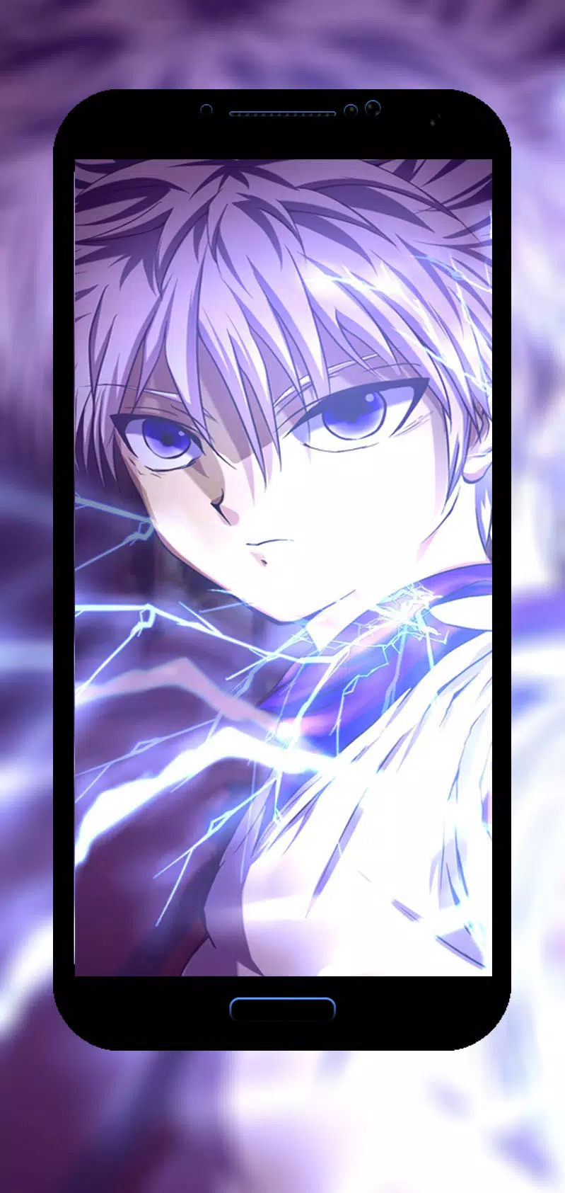 Killua by Kingwallpaper