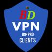 BDVPN UDP PRO Clients
