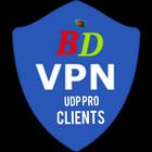 BDVPN UDP PRO Clients biểu tượng