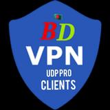 BDVPN UDP PRO Clients icône