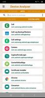 Device Analyzer اسکرین شاٹ 3