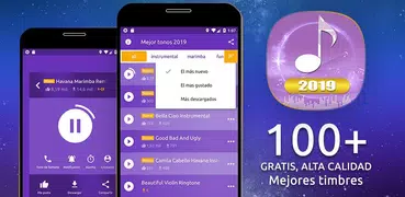 Top 100 Nuevos tonos de llamada 2019 Para Android™