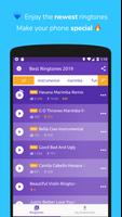 برنامه‌نما Top 100+ New Ringtones 2019 Free | For Android™ عکس از صفحه