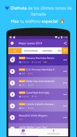 Top 100 Nuevos tonos de llamada 2019 Para Android™ captura de pantalla 2
