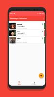 Messages and Missed Call Notifications Forwarder پوسٹر