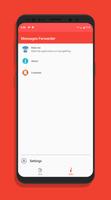 Messages and Missed Call Notifications Forwarder captura de pantalla 1