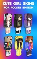 Cute Girls Skins تصوير الشاشة 3