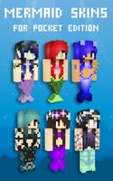 Mermaid Skins Affiche