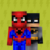 Superhero Skins icône