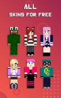 Youtubers Skins تصوير الشاشة 2