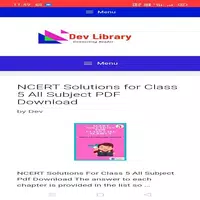 Dev Library screenshot 1