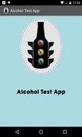 Alcohol Test App Affiche