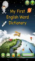 My First English Dictionary Plakat