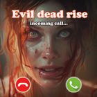 Evil dead rise-video call chat icône