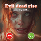 Evil dead rise-video call chat иконка