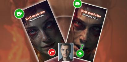 Evil dead rise-video call chat syot layar 3