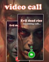 Evil dead rise-video call chat syot layar 1