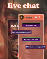 Evil dead rise-video call chat syot layar 2