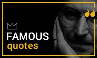 Famous Peoples Quotes الملصق