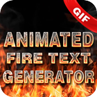 Generator animowanych generatorów ognia: Flaming ikona
