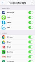برنامه‌نما Flash Notification for All عکس از صفحه