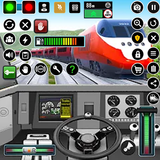Train Conduite Simulateur Jeux icône