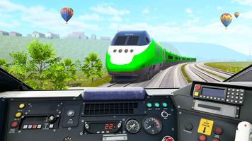 Poster Treno Guida Simulatore Giochi